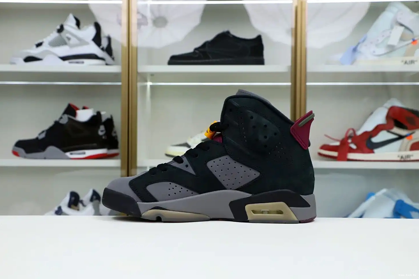 6 JORDAN RETRO BORDEAUX Kimikick AIR 0512
